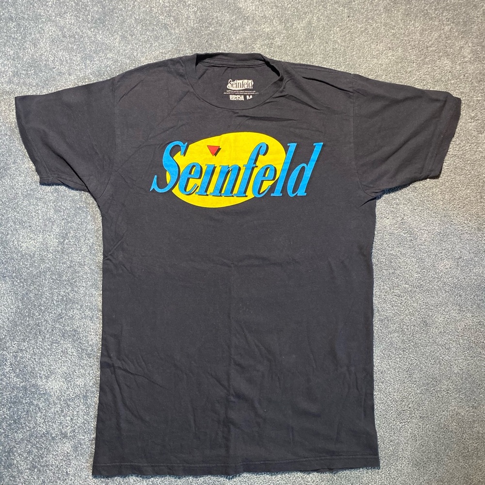Seinfeld Logo Graphic Tee Shirt
